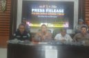 FOTO/IST: Rilis Polres Kotim Pelaku kasus pembunuhan di Kecamatan Mentaya Hulu, Kabupaten Kotim.