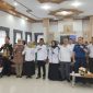 RAPAT : Wakil Bupati Lamandau, Abdul Hamid, saat membuka Rapat Koordinasi dan Sosialisasi Sistem Pembayaran Pajak Daerah dan Retribusi Daerah Berbasis Digital yang digelar BPKPD Kabupaten Lamandau di Aula BPKPD, Rabu (10/6/2026).