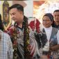 HADIRI : Bupati Lamandau, Rizky Aditya Putra, saat menghadiri langsung acara pelepasan siswa-siswi Kelas IX Angkatan VI SMPS Katolik Santo Arnoldus Janssen Nanga Bulik, Sabtu (6/6/2026)