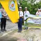PAWAI : Bupati Lamandau, Rizky Aditya Putra, saat menghadiri pawai 1 Muharam 1448 Hijriah di Kabupaten Lamandau, Selasa,(16/6/2026)