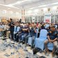 SILATURAHMI: Sejumlah pimpinan media massa, organisasi pers, jurnalis, serta kepala Organisasi Perangkat Daerah (OPD) di lingkungan Pemprov Kalteng saat menghadiri silaturahmi bersama Gubernur Kalteng Agustiar Sabran, Sabtu (28/6/2026).
