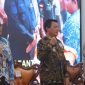 PEMBINAAN : Bupati Seruyan Ahmad Selanorwanda, saat memberikan pembinaan kepada seluruh Pejabat Administrator dan Jabatan Fungsional, Ahli Madya Teknis di lingkungan Pemerintah Kabupaten Seruyan, yang digelar di Aula BKAD, Kamis (25/6/2026).