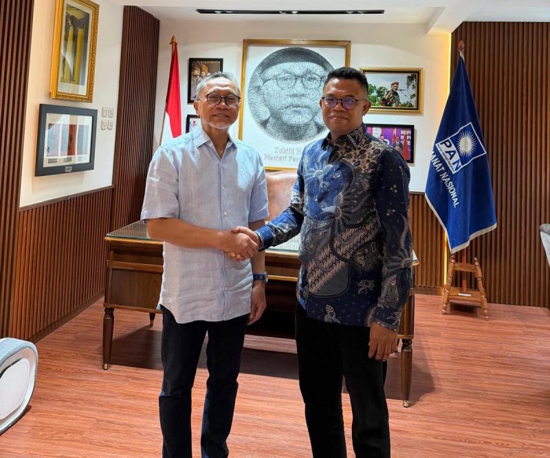 Foto/IST: Abdul Hafid Ketua DPD PAN Kotawaringin Timur