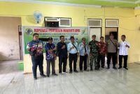 FOTO: Ketua Koperasi terpilih saat foto bersama
