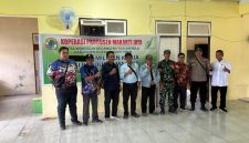 FOTO: Ketua Koperasi terpilih saat foto bersama 