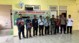 FOTO: Ketua Koperasi terpilih saat foto bersama 