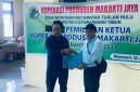 FOTO: Kepala Koperasi terpilih Yudik Sulardi