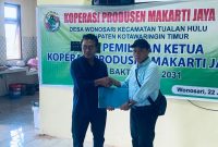 FOTO: Kepala Koperasi terpilih Yudik Sulardi