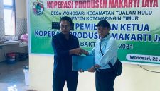 FOTO: Kepala Koperasi terpilih Yudik Sulardi