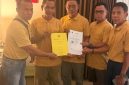 FOTO: Ketua Koperasi Mekarti Jaya saat berfoto bersama