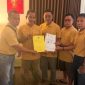 FOTO: Ketua Koperasi Mekarti Jaya saat berfoto bersama
