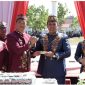 HADIRI : Wakil Gubernur Kalimantan Tengah, Edy Pratowo, saat menghadiri acara Peringatan Hari Jadi ke-24 Kabupaten Sukamara, Kamis (2/7/2026).