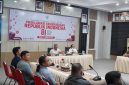 PIMPIN : Sekda Kabupaten Lamandau, H. Muhamad Irwansyah, saat memimpin rapat terkait pendistribusian BBM di Aula Setda Lamandau, Jumat (21/8/2026).