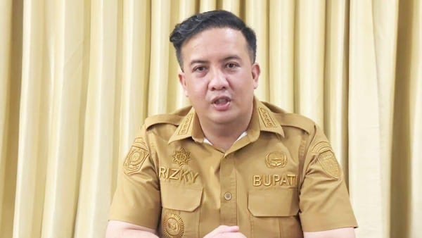Foto/IST: Rizky Aditya Putra Bupati Lamandau