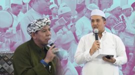 TABLIGH AKBAR : Bupati Lamandau Rizky Aditya Putra saat menghadiri Tabligh Akbar di Masjid Baiturrahman, Nanga Bulik, Selasa (19/8/2026).