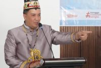 Foto/IST : Rizky Aditya Putra Bupati Lamandau
