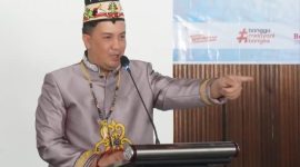 Foto/IST : Rizky Aditya Putra Bupati Lamandau
