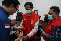 DITAHAN : Kejaksaan Tinggi Kalimantan Tengah menetapkan lima komisioner KPU Kotim sebagai tersangka dana hibah pilkada, Kamis (6/8/2026).