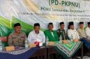 HADIRI : Wakil Bupati Lamandau Abdul Hamid saat menghadiri pembukaan Pendidikan Dasar PDPKPNU Angkatan V di Lembaga Pendidikan Takmiliyah Nurul Ilmi, Desa Arga Mulya, Kecamatan Bulik, Jumat (21/8/2026).