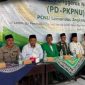 HADIRI : Wakil Bupati Lamandau Abdul Hamid saat menghadiri pembukaan Pendidikan Dasar PDPKPNU Angkatan V di Lembaga Pendidikan Takmiliyah Nurul Ilmi, Desa Arga Mulya, Kecamatan Bulik, Jumat (21/8/2026).