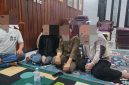 FOTO: Pihak toko menyampaikan secara langsung permintaan maaf kepada korban. (IST)