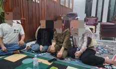 Karyawan Toko Emas Sampaikan Permohonan Maaf ke Pelanggan