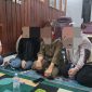 FOTO: Pihak toko menyampaikan secara langsung permintaan maaf kepada korban. (IST)